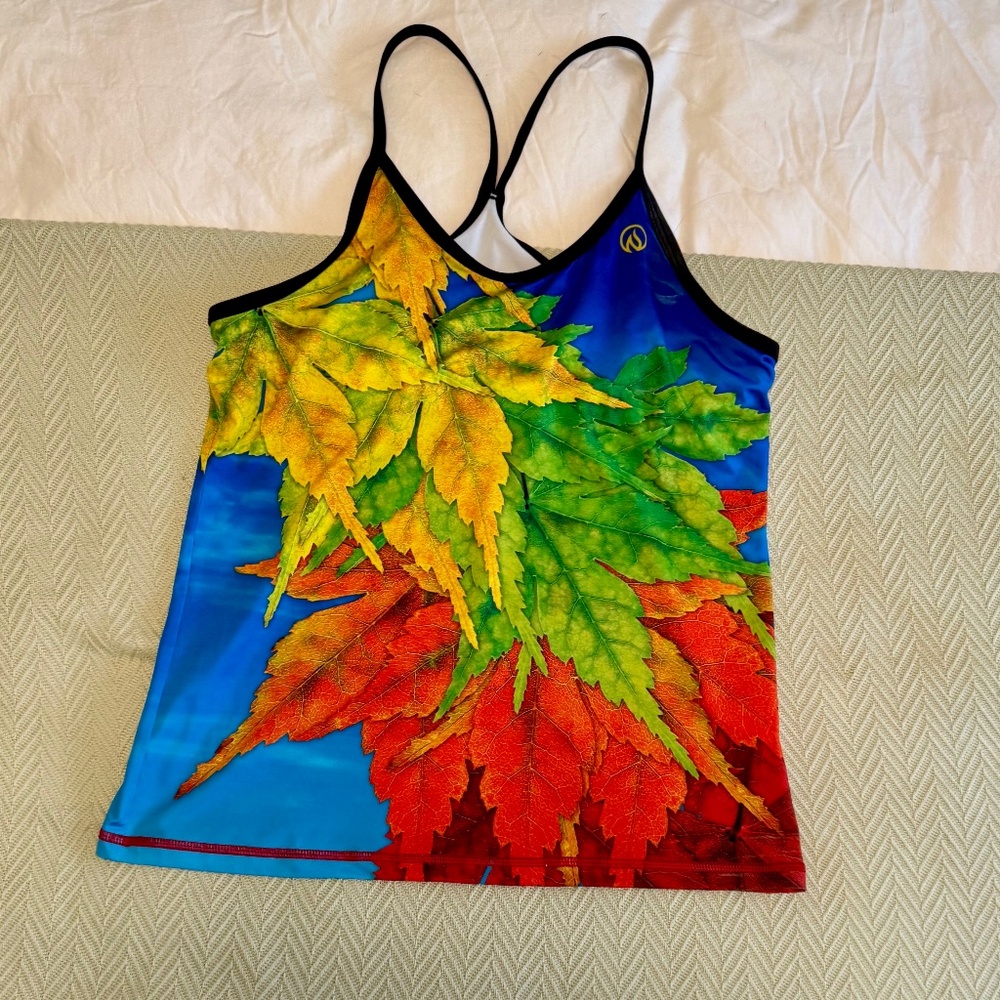 SOLD - New w/o Tags - Inknburn Autumn Camisole - Large